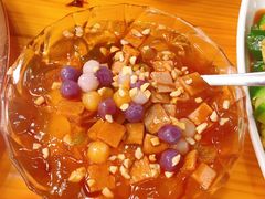 网红冰粉-黄泰吉拾味餐厅(江汉路店)