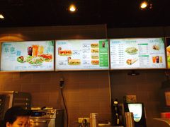 菜单-SUBWAY赛百味(高新绿宝店)