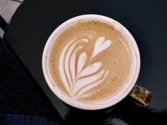 芝麻拿铁-SPARROW 家雀儿咖啡本店