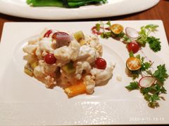青芥虾球-陆壹捌餐厅(五大道店)