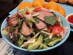 香辣牛肉沙拉-URBAN SOI Thai Kitchen乐泰料理(长乐路店)