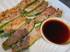 煎酿辣椒-黄但记老店·陈村粉食府