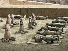 -秦始皇帝陵博物院(兵马俑)