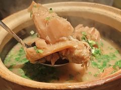 铫子煨排骨粉藕汤-清水亭湖北菜(大屯DT51店)