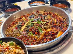 -味之绝热血美蛙鱼火锅(中坝店)