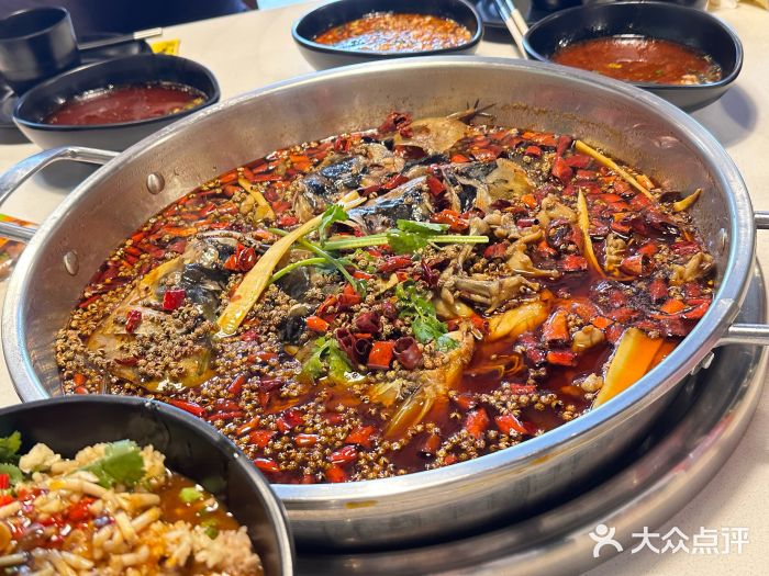 味之绝热血美蛙鱼火锅(中坝店)图片