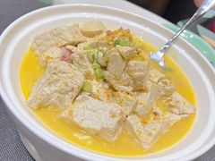 虾滑山菌汤-北平盛世·新京菜·北京烤鸭(劲松·双井店)