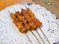 羊肉串-山楂树融合菜餐厅