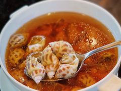 古越陈酿煮花螺-杭州西子湖四季酒店·金沙厅