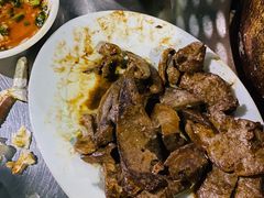 炒羊肝-阿婆东山羊肉店(鸿港海鲜批发市场店)