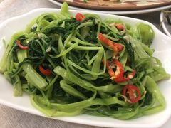 椒腐通菜-腰记饭店(龙源路店)