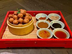 干炸七味小丸子-西安凯悦酒店·湖畔中餐厅