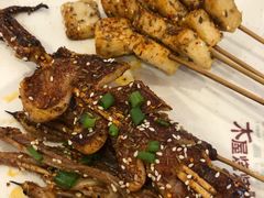 鱼豆腐串-木屋烧烤(西南角店)
