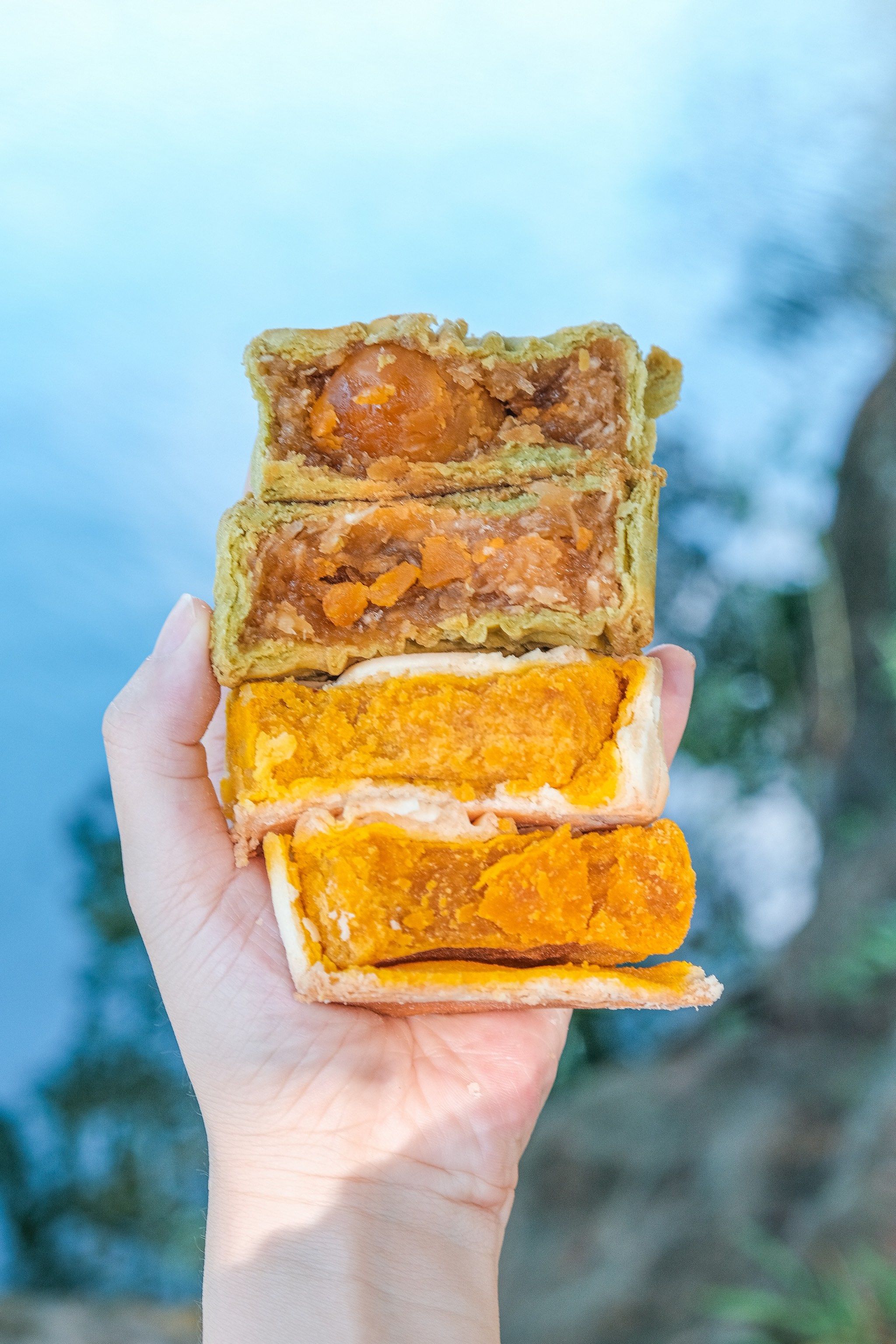 全家人一致同意吃过最好吃的琼式酥皮月饼