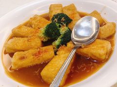 红烧豆腐-万山楼海鲜酒家·二十三年老字号