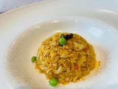 清炒蟹粉-新光酒家·河豚·海鲜·蟹料理(浦东店)
