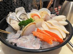 海鲜盘-一哥澳门豆捞·澳门风打边炉(高德置地店)