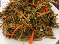 凉拌木兰芽-何适山庄 ·可团建(水长城P2停车场店)