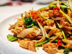 葱爆羊肉-千百味红餐厅·江西菜(绿地双子塔店)