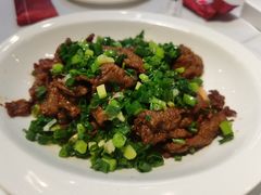 葱香孜然牛肉-峨嵋酒家总店(车公庄店)