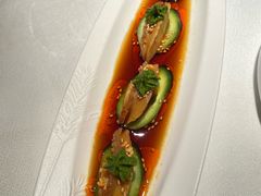 红油汁低温鲜鲍鱼-醉舍·新淮扬菜(长宁龙之梦店)