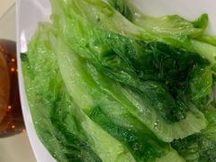 白灼生菜-鸿福楼(观澜店)