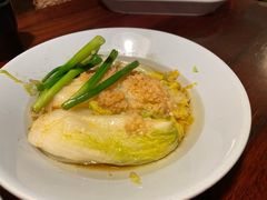 金蒜蒸娃娃菜-外婆家(南通CBD大有境店)