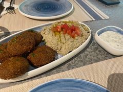 茄子酱和炸鹰嘴豆丸子-La Medina餐厅(亮马河南路店)