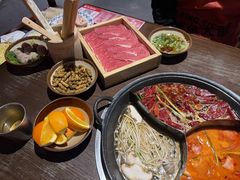 -萍姐火锅·公路夜市(江宁万达店)