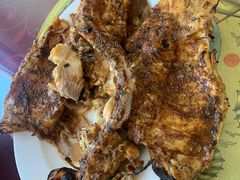 -北京龙庆四季香农家饭庄·灶台鱼·碳烤虹鳟鱼(龙庆峡店)