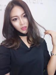 栗棕色系何阳-意念造型