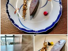 低温慢卤烟熏肥鹅肝-潮汕味道·煮海餐厅(金麟大厦店)