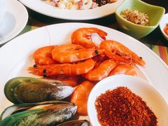 -岷山饭店-芝芝自助餐厅