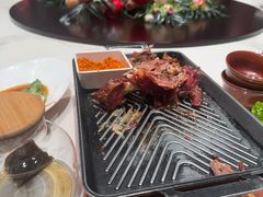 -百彦蒙古包·碳烤羊排·手抓羊肉(万江首店)