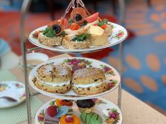 -亮马河饭店翠雅咖啡厅