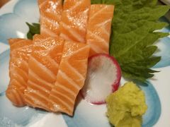 三文鱼刺身-游You House(西单老佛爷店)