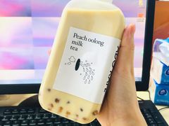 白桃乌龙牛乳奶茶-ADO KAFE(大学城店)