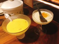 杨枝甘露-揽季锅物会.福建黄鱼.海鲜姿造(五四路店)