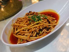 鱼香肉丝-新川办餐厅