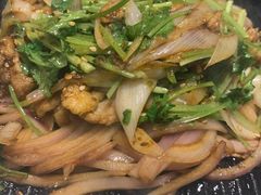 孜然羊肉-掌柜的店·河南菜(新天地店)