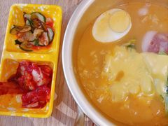 芝士培根汤面-Woolee韩食堂·韩式家庭料理