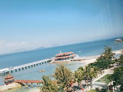 -蜈支洲岛珊瑚酒店临海阁中餐厅