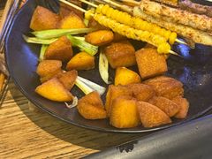 -潮庭·大连海鲜·炭火烧烤·扇贝王(大连店)
