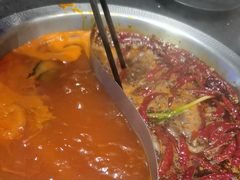 -锅说大脸毛肚重庆老火锅(佐阾店)