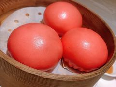 公主流沙包-十二粤味·顺德菜·烧鹅点心(五四广场店)