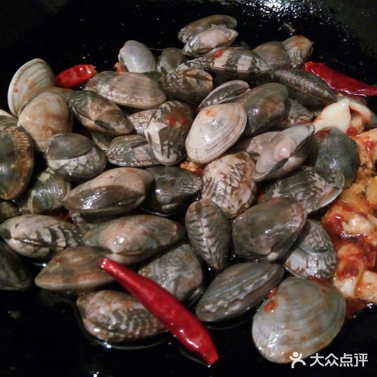 麻辣鲜香炒花蛤,美味下酒菜必备款!