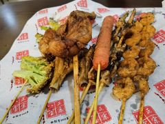 -正宗八宝冰饭·非遗冰饭·烧烤(奎桥店)