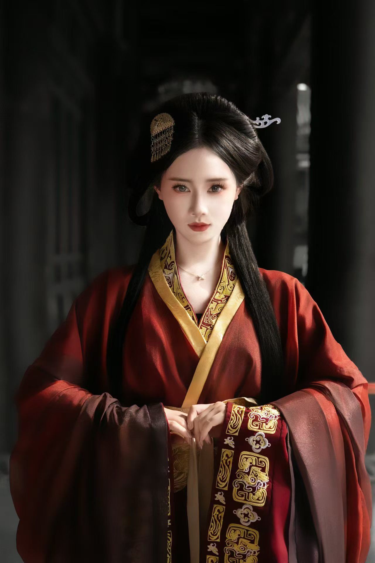 青龙寺战国袍分享一波