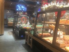 面包甜点陈列柜-工匠面包(壹方店)