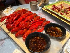 -肥肥虾庄·金牌油焖大虾(杨园滨江时代walk店)